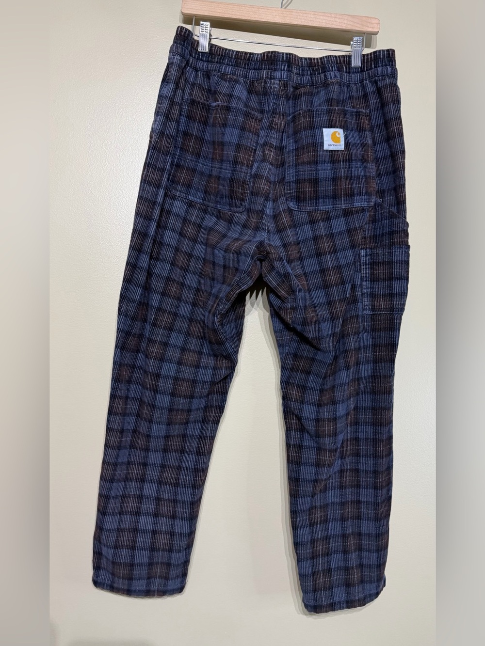 Carhartt WIP Plaid CorduroyFlint Pant - Picture 9 of 14